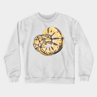 Bumblebee Ball python Crewneck Sweatshirt